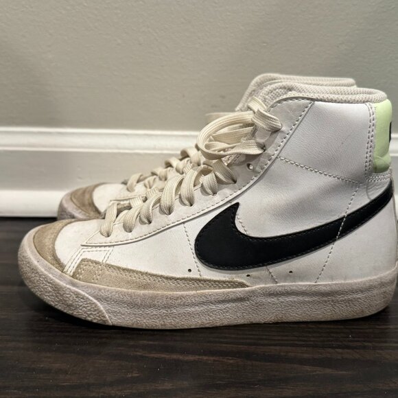 Nike Other - Nike Blazer 77 Youth White / Black - Size 3.5Y